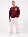Maroon Crewneck Sweatshirt