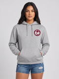 Grey Pullover Hoodie – Women's