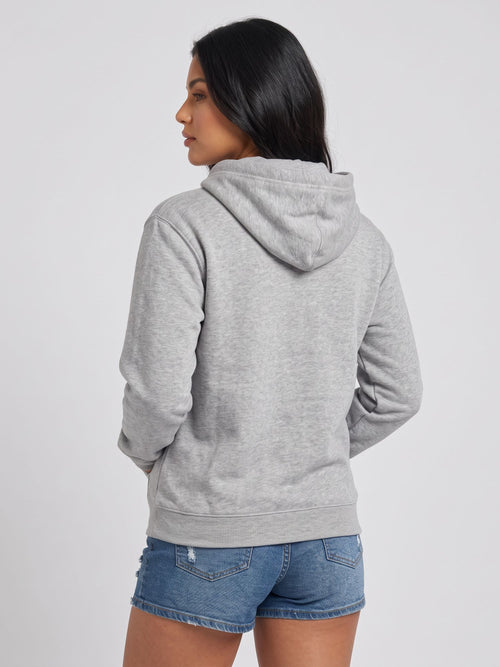 Grey Pullover Hoodie – Women's